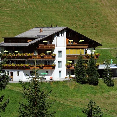 Hotel Sonnalpen Damüls Exterior foto