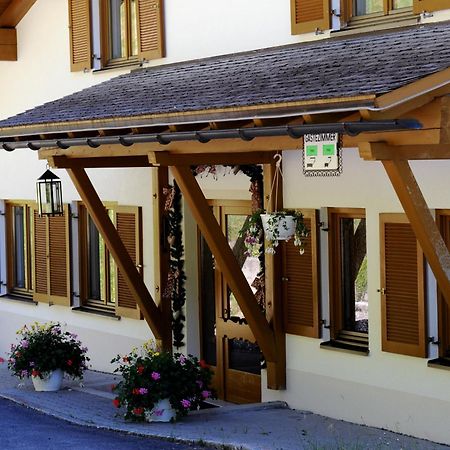 Hotel Sonnalpen Damüls Exterior foto