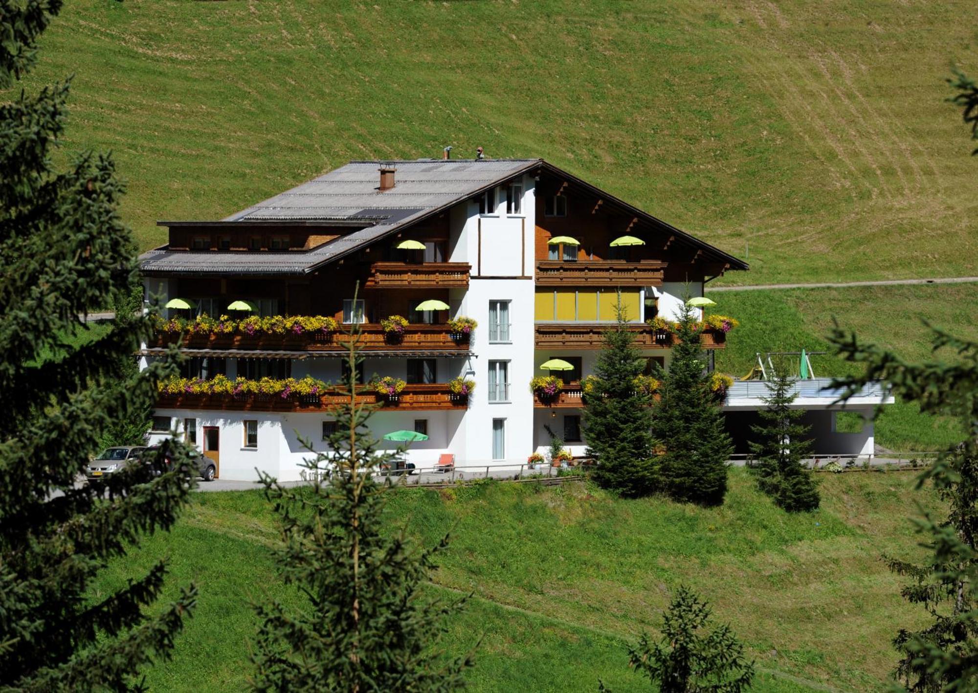 Hotel Sonnalpen Damüls Exterior foto