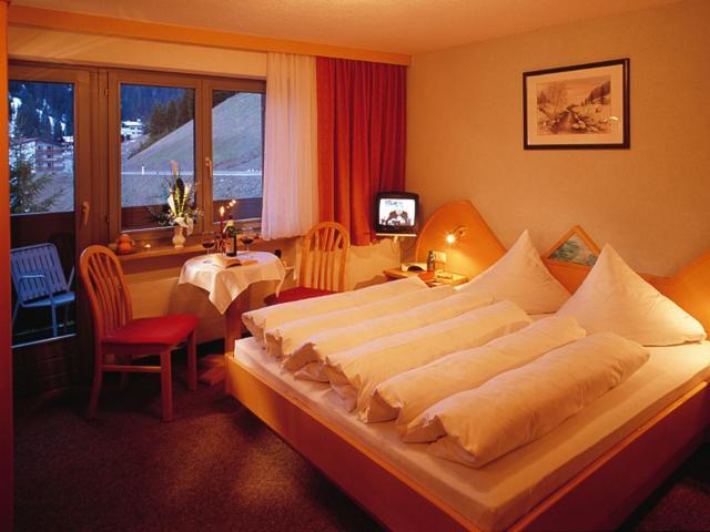 Hotel Sonnalpen Damüls Exterior foto