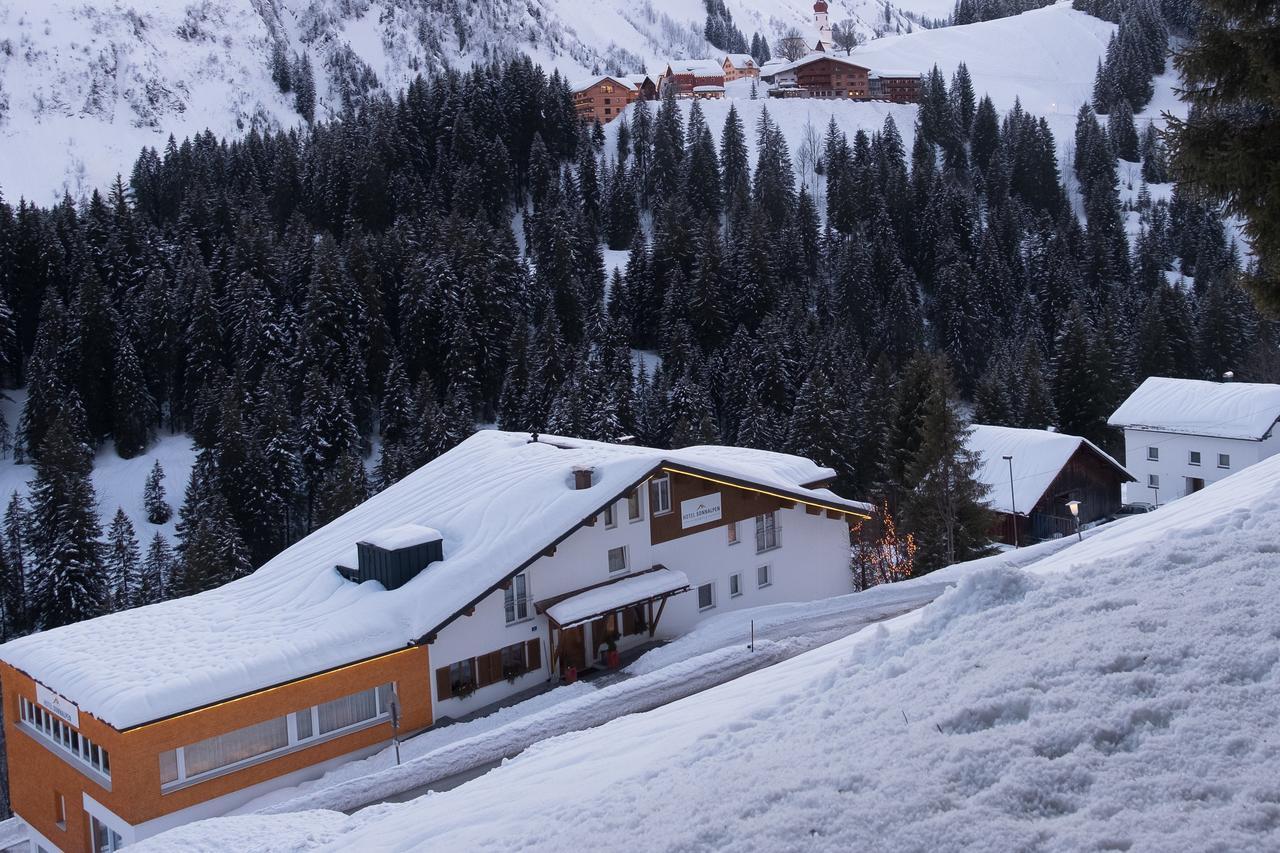 Hotel Sonnalpen Damüls Exterior foto